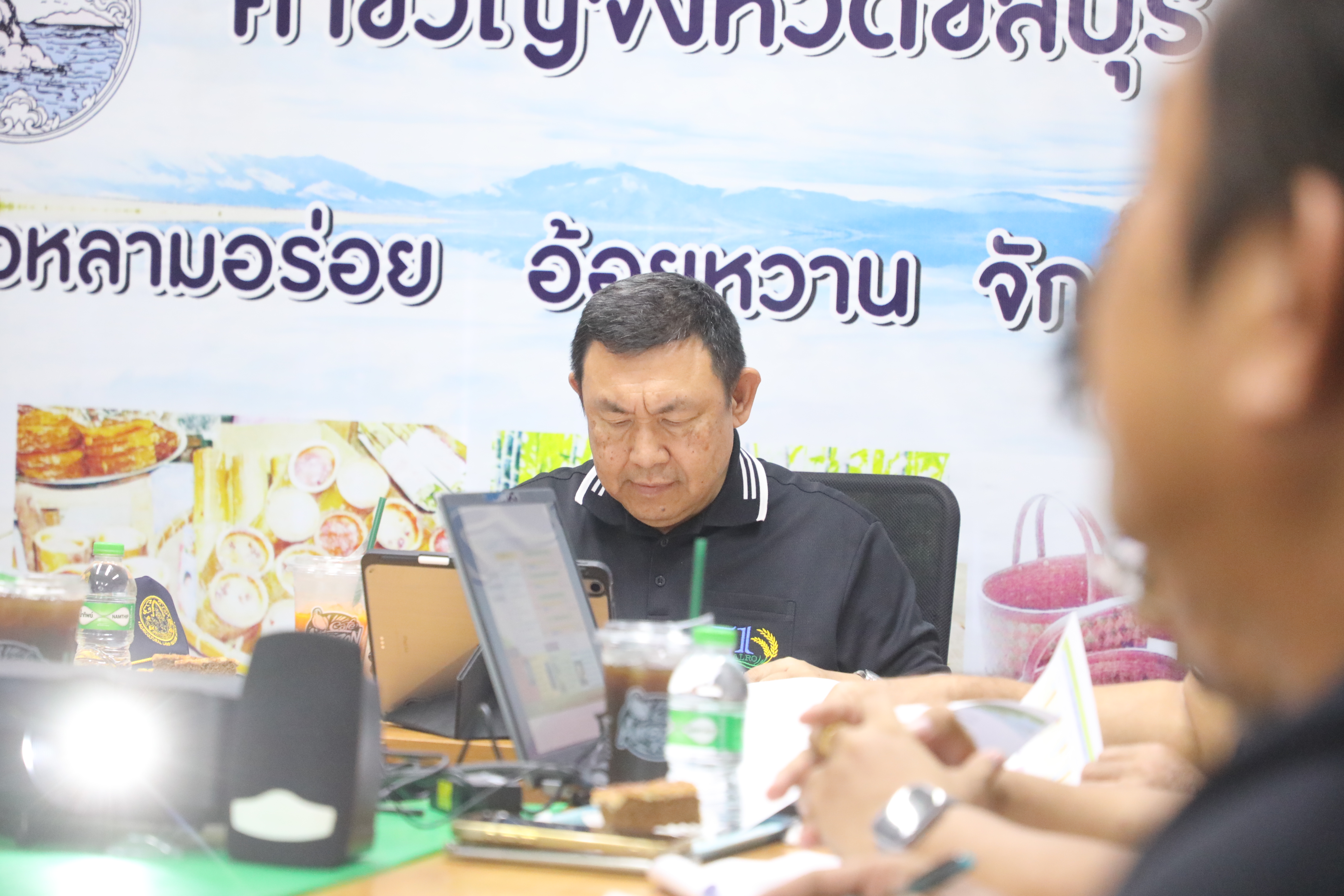 title - เลขาธิการ ส.ป.ก. ตรวจเยี่ยม สำนักงานการปฏิรูปที่ดินจังหวัดชลบุรี